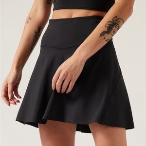 Athleta Black Match Point Skort - New w/o tag.